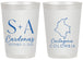 Personalized Wedding 20 oz Frosted Cups - Colombia | 516