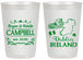 Personalized Wedding 20 oz Frosted Cups - Ireland | 529