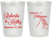 Personalized Wedding 20 oz Frosted Cups - Philippines | 536