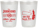 Personalized Wedding 20 oz Frosted Cups - Puerto Rico | 539
