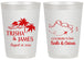 Personalized Wedding 20 oz Frosted Cups - Turks And Caicos | 547