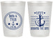Personalized Wedding 20 oz Frosted Cups - Anchor The Soul | 558