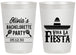 Personalized Bachelorette 20 oz Frosted Cups - Viva La Fiesta | 60001