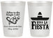 Personalized Bachelorette 20 oz Frosted Cups - Viva La Fiesta | 60005