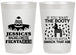 Personalized Bachelorette 20 oz Frosted Cups - Mexico Fiesta | 60006