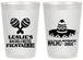 Personalized Bachelorette 20 oz Frosted Cups - Nacho Average Bride | 60007