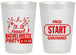 Personalized Bachelorette 20 oz Frosted Cups - Video Games | 60009