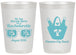 Personalized Bachelorette 20 oz Frosted Cups - Beach | 60010