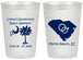Personalized Bachelorette 20 oz Frosted Cups - South Carolina | 60012