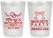 Personalized Bachelorette 20 oz Frosted Cups - Official Drink Team | 60017