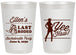 Personalized Bachelorette 20 oz Frosted Cups - Last Rodeo | 60021