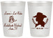Personalized Bachelorette 20 oz Frosted Cups - Last Rodeo | 60022