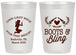 Personalized Bachelorette 20 oz Frosted Cups - One Last Ride | 60024