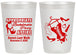 Personalized Bachelorette 20 oz Frosted Cups - Last Walk | 60032