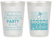 Personalized Bachelorette 20 oz Frosted Cups - Rocking The River | 60033