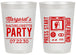 Personalized Bachelorette 20 oz Frosted Cups - Video Games | 60039