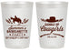 Personalized Bachelorette 20 oz Frosted Cups - Saddle Up Cowgirls | 60045