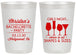 Personalized Bachelorette 20 oz Frosted Cups - Girls Night | 60054