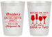 Personalized Bachelorette 20 oz Frosted Cups - Before She Says I Do | 60064