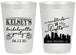 Personalized Bachelorette 20 oz Frosted Cups - New Orleans | 60066