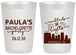 Personalized Bachelorette 20 oz Frosted Cups - Nashville | 60068