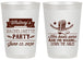 Personalized Bachelorette 20 oz Frosted Cups - Cowgirl Boots | 60072
