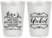 Personalized Bachelorette 20 oz Frosted Cups - Something Wicked | 60076