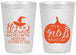 Personalized Bachelorette 20 oz Frosted Cups - Halloween Girls Night Out | 60077