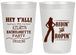 Personalized Bachelorette 20 oz Frosted Cups - Ridin And Ropin | 60078