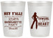 Personalized Bachelorette 20 oz Frosted Cups - Cowgirl At Heart | 60079