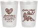 Personalized Bachelorette 20 oz Frosted Cups - Ladies Night Out | 60086