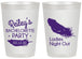 Personalized Bachelorette 20 oz Frosted Cups - Ladies Night Out | 60087
