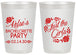 Personalized Bachelorette 20 oz Frosted Cups - Just The Girls | 60089