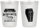 Personalized Bachelorette 20 oz Frosted Cups - Rip Single Life | 60095