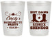 Personalized Bachelorette 20 oz Frosted Cups - Redneck Shindig | 60100