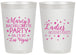 Personalized Bachelorette 20 oz Frosted Cups - Ladies Night Out | 60101