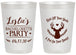 Personalized Bachelorette 20 oz Frosted Cups - Deer Heels Boots | 60102
