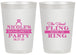 Personalized Bachelorette 20 oz Frosted Cups - Final Fling Before The Ring | 60110
