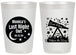 Personalized Bachelorette 20 oz Frosted Cups - Last Fling Before Rings | 60113