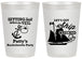 Personalized Bachelorette 20 oz Frosted Cups - Setting Sail Before Veil | 60116