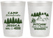 Personalized Bachelorette 20 oz Frosted Cups - Camping | 60125