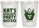 Personalized Bachelorette 20 oz Frosted Cups - Beach | 60126
