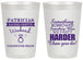 Personalized Bachelorette 20 oz Frosted Cups - Something Borrowed | 60130