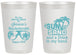Personalized Bachelorette 20 oz Frosted Cups - Sun Sand Drink Hand | 60134