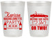 Personalized Bachelorette 20 oz Frosted Cups - Before She Says I Do | 60142