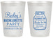 Personalized Bachelorette 20 oz Frosted Cups - Bride To Be | 60146