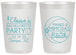 Personalized Bachelorette 20 oz Frosted Cups - Manis Mimosas | 60149