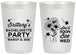 Personalized Bachelorette 20 oz Frosted Cups - She Will Soon Bee Wed | 60151