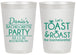 Personalized Bachelorette 20 oz Frosted Cups - Toast And Roast | 60153