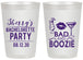 Personalized Bachelorette 20 oz Frosted Cups - Bad And Boozie | 60156